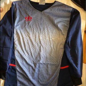 Dynamic soccer long sleeve shirt (L)